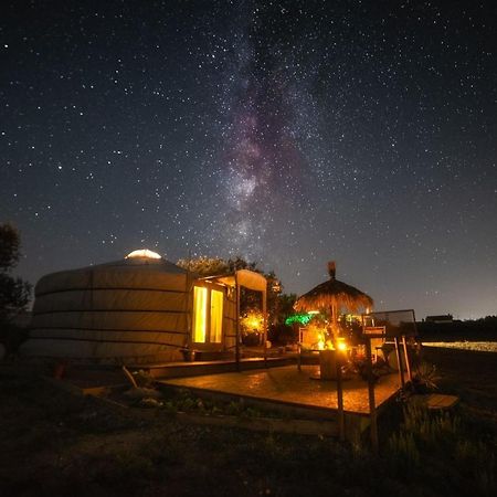 2 Cuori E 1 Yurta Glamping In Tuscany - Adults Only Asciano Ngoại thất bức ảnh