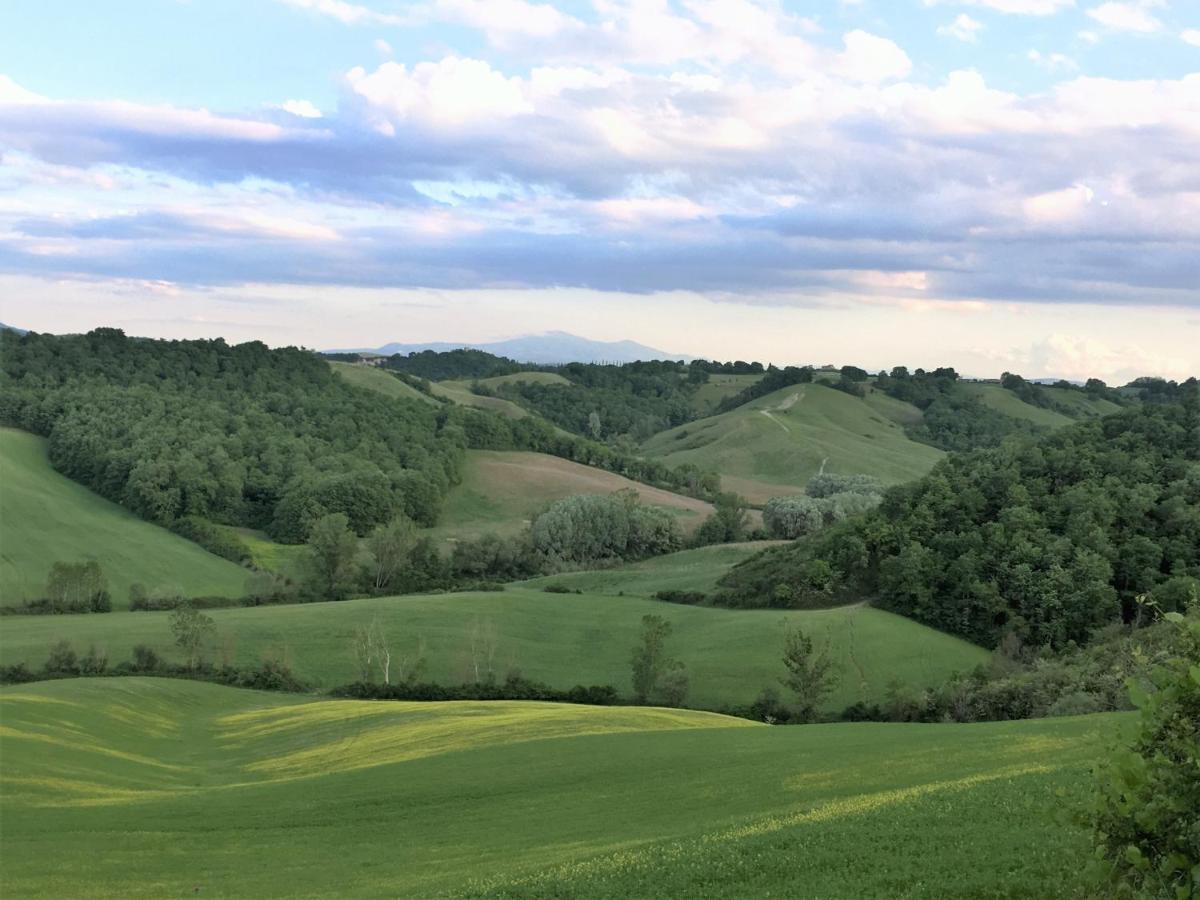 2 Cuori E 1 Yurta Glamping In Tuscany - Adults Only Asciano Ngoại thất bức ảnh