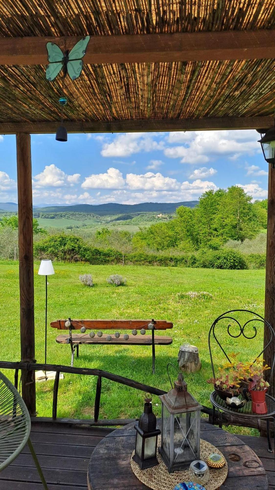 2 Cuori E 1 Yurta Glamping In Tuscany - Adults Only Asciano Ngoại thất bức ảnh